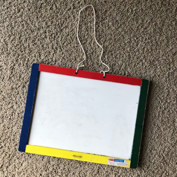 Melissa & Doug chalk/dry erase board. - Picture 2 of 7